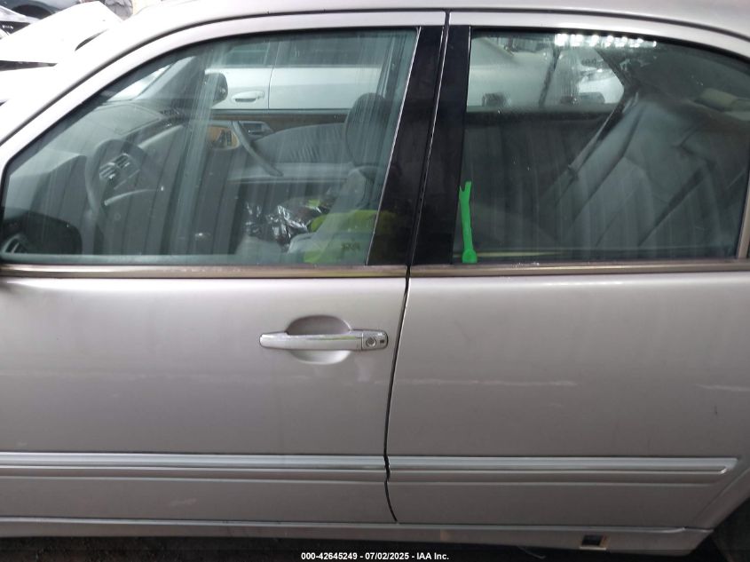 2002 Mercedes-Benz E 320 Special Edition VIN: WDBJF65J42B492710 Lot: 42645249