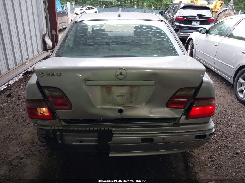 2002 Mercedes-Benz E 320 Special Edition VIN: WDBJF65J42B492710 Lot: 42645249