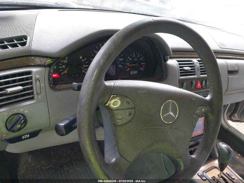 2002 Mercedes-Benz E 320 Special Edition VIN: WDBJF65J42B492710 Lot: 42645249