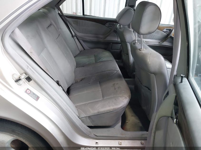 2002 Mercedes-Benz E 320 Special Edition VIN: WDBJF65J42B492710 Lot: 42645249