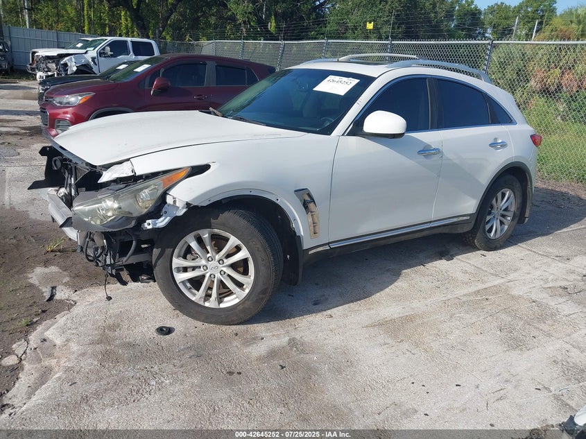 2011 Infiniti Fx35 VIN: JN8AS1MU5BM711713 Lot: 42645252
