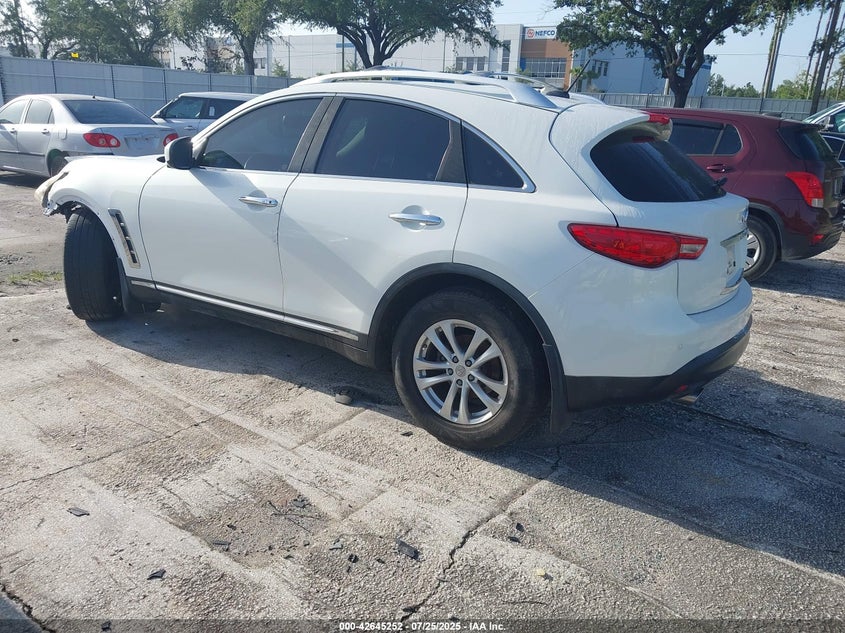 2011 Infiniti Fx35 VIN: JN8AS1MU5BM711713 Lot: 42645252