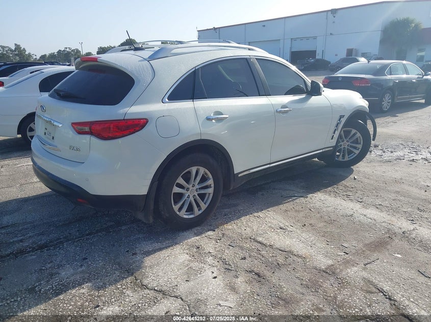 2011 Infiniti Fx35 VIN: JN8AS1MU5BM711713 Lot: 42645252