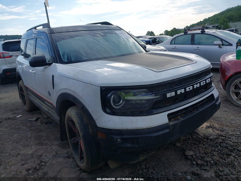 3FMCR9C68MRA95853 2021 Ford Bronco Sport Outer Banks auction photo 1