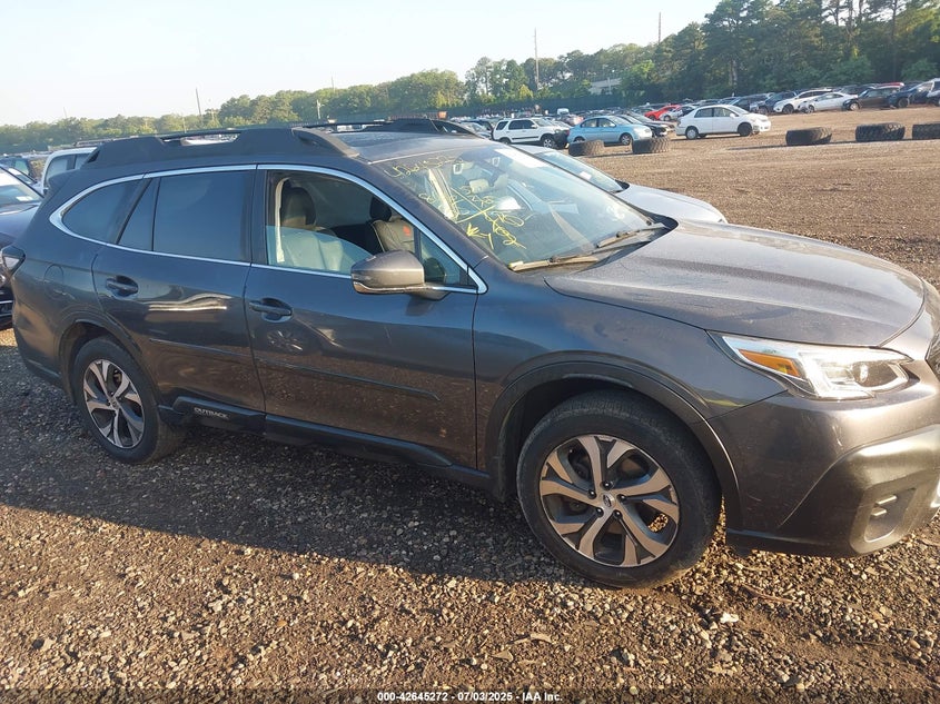 2020 SUBARU OUTBACK LIMITED - 4S4BTANC5L3202677