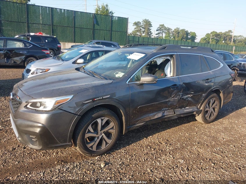 2020 SUBARU OUTBACK LIMITED - 4S4BTANC5L3202677
