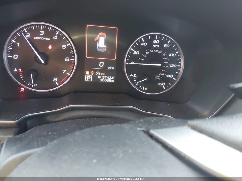 2020 SUBARU OUTBACK LIMITED - 4S4BTANC5L3202677