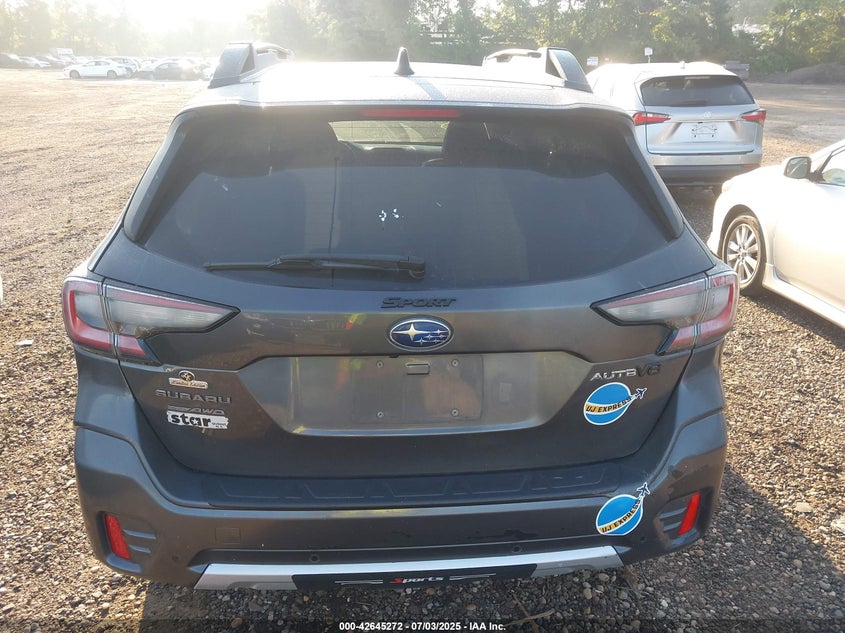 2020 SUBARU OUTBACK LIMITED - 4S4BTANC5L3202677
