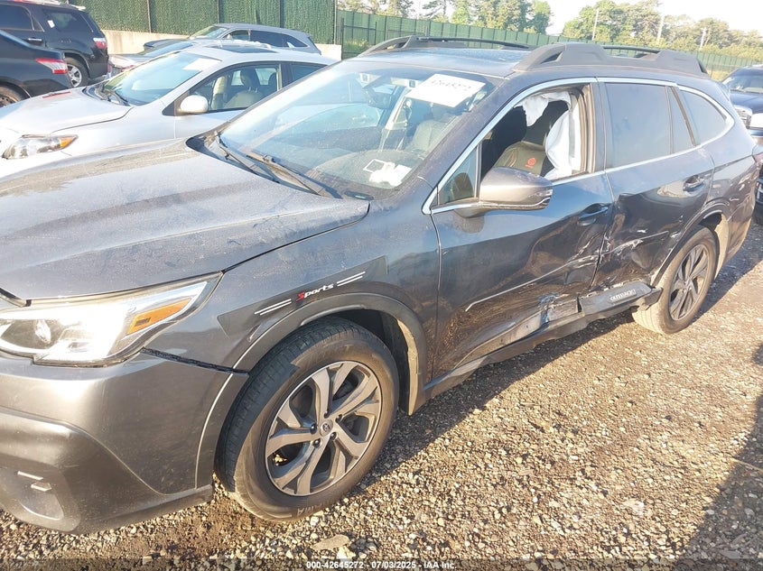 2020 SUBARU OUTBACK LIMITED - 4S4BTANC5L3202677
