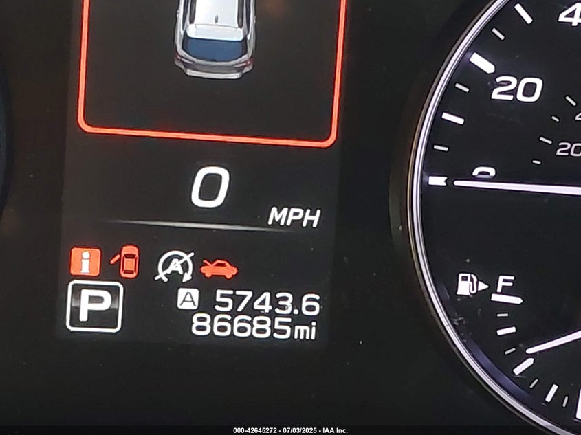 2020 SUBARU OUTBACK LIMITED - 4S4BTANC5L3202677