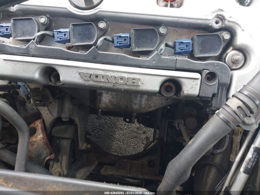 2009 Honda Accord 2.4 Ex-L VIN: 1HGCS12899A007800 Lot: 42645293