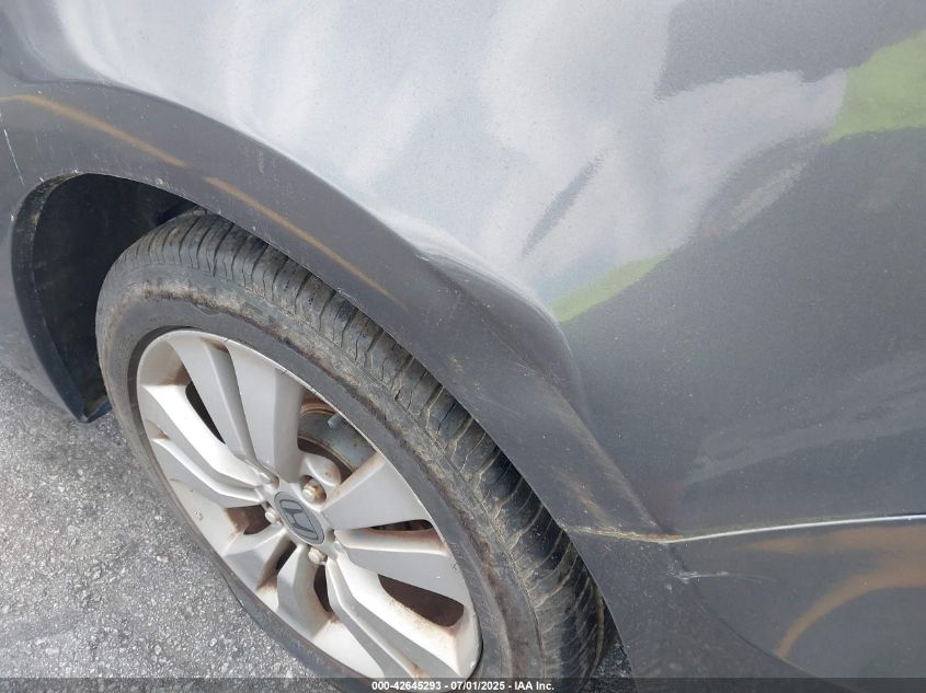 2009 Honda Accord 2.4 Ex-L VIN: 1HGCS12899A007800 Lot: 42645293