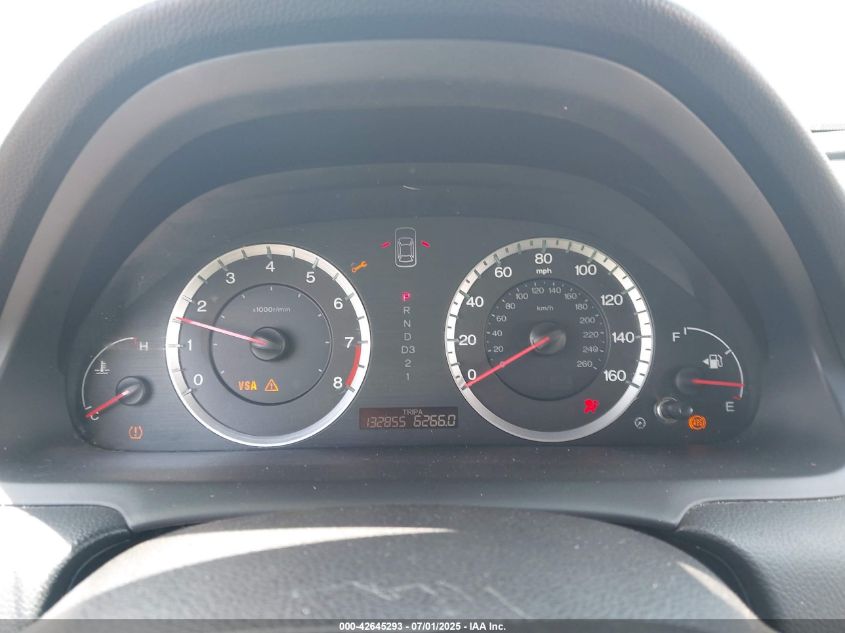 2009 Honda Accord 2.4 Ex-L VIN: 1HGCS12899A007800 Lot: 42645293