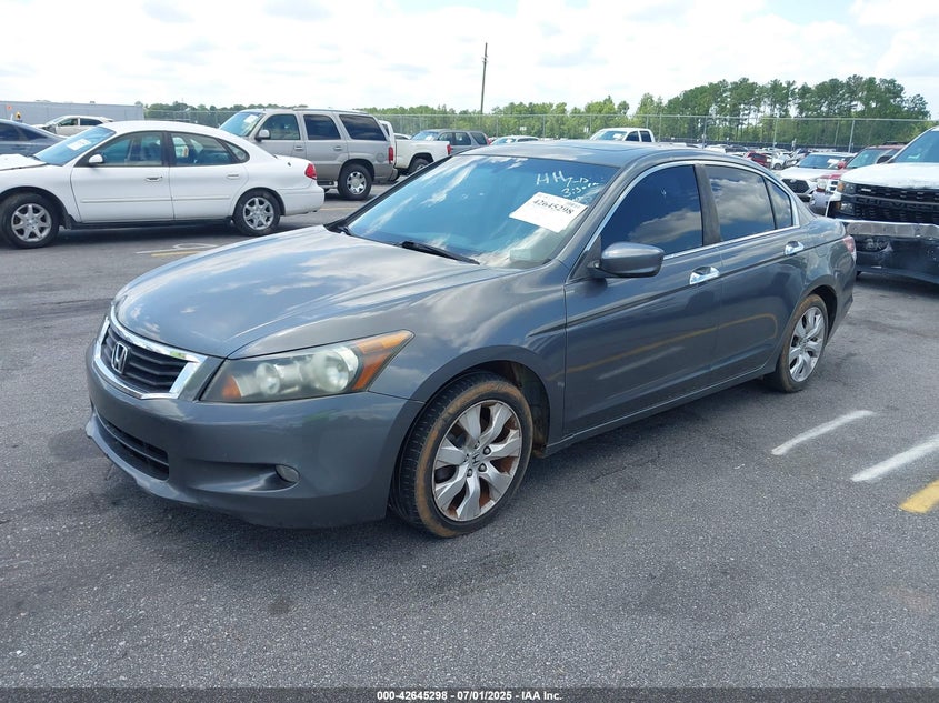 2008 HONDA ACCORD VIN: 1HGCP36848A025269