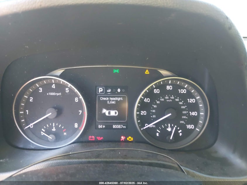 VIN 5NPD84LF1JH357077 2018 HYUNDAI ELANTRA SEL