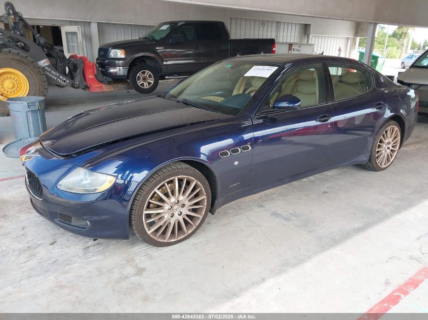 2013 MASERATI QUATTROPORTE S ZAM39NKA7D0066858