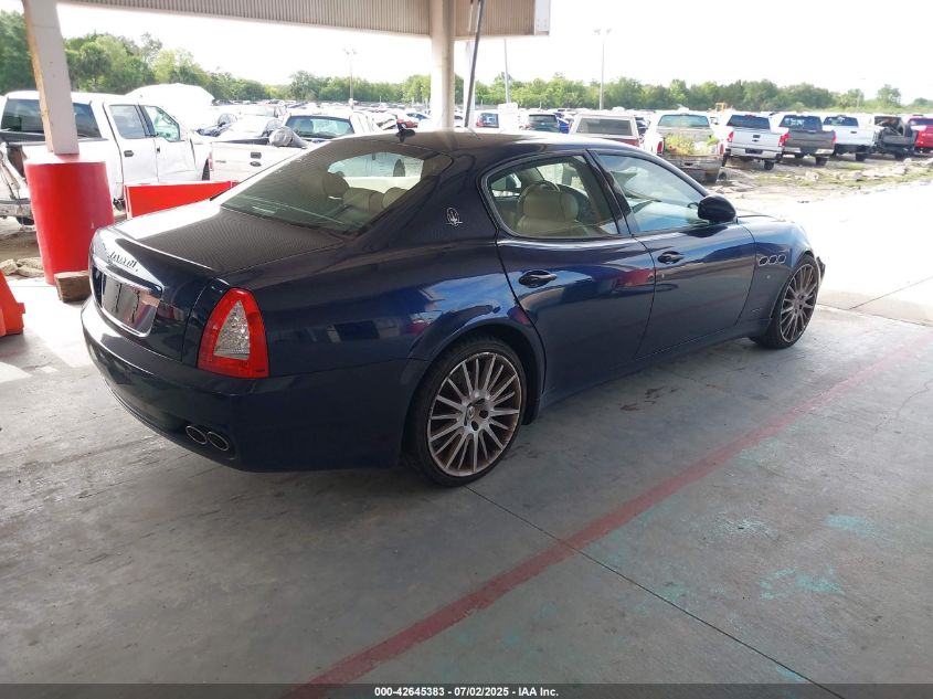 2013 MASERATI QUATTROPORTE S ZAM39NKA7D0066858