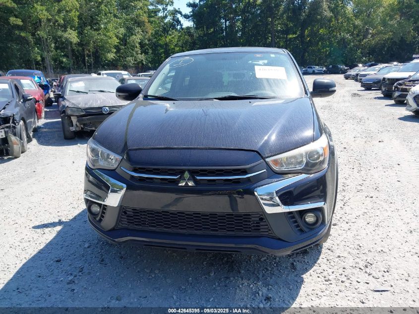 2019 Mitsubishi Outlander Sport 2.0 Es VIN: JA4AP3AUXKU009118 Lot: 42645395