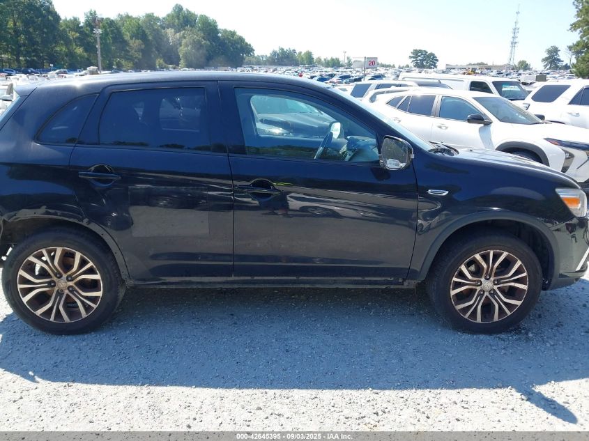 2019 Mitsubishi Outlander Sport 2.0 Es VIN: JA4AP3AUXKU009118 Lot: 42645395