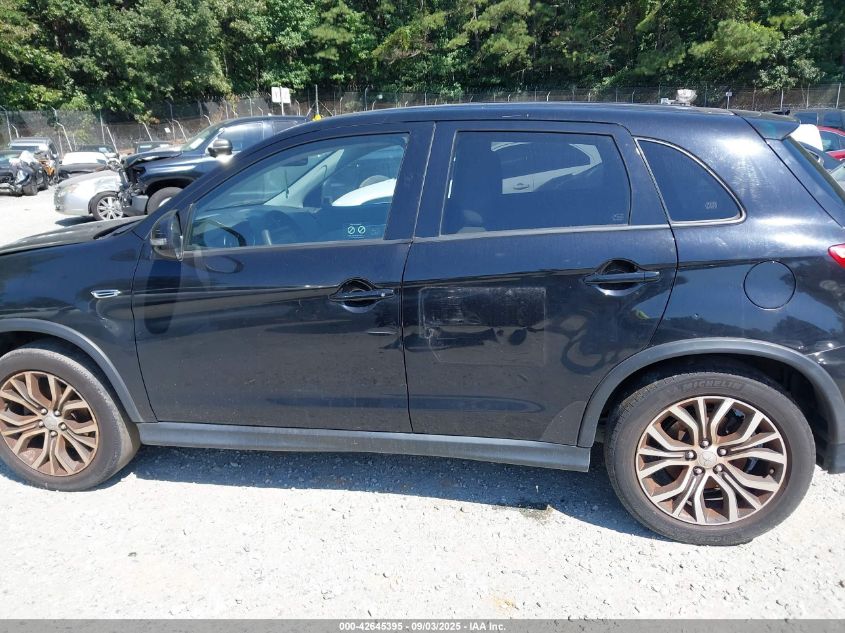 2019 Mitsubishi Outlander Sport 2.0 Es VIN: JA4AP3AUXKU009118 Lot: 42645395