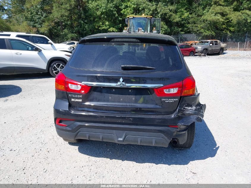 2019 Mitsubishi Outlander Sport 2.0 Es VIN: JA4AP3AUXKU009118 Lot: 42645395