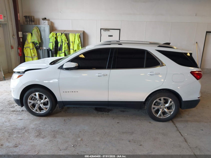 2018 CHEVROLET EQUINOX LT - 2GNAXTEX0J6298072