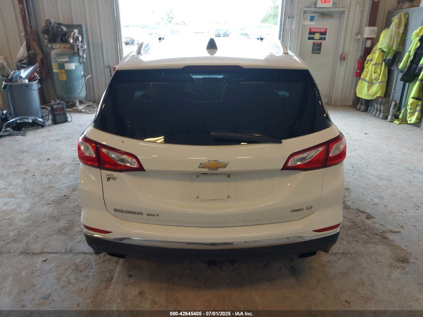 2018 CHEVROLET EQUINOX LT - 2GNAXTEX0J6298072