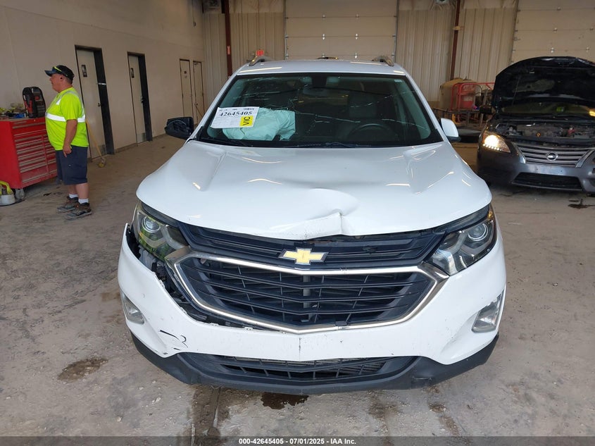 2018 CHEVROLET EQUINOX LT - 2GNAXTEX0J6298072