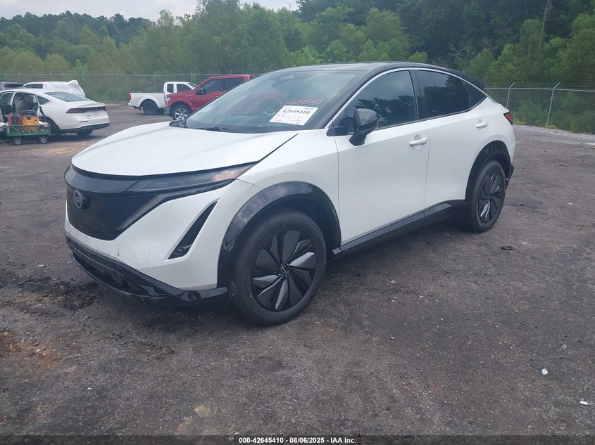 Vin: jn8af0be0sm462067, lot: 43138466, nissan ariya engage 20252