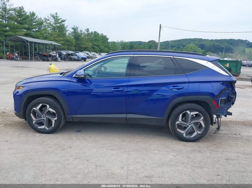 2023 HYUNDAI TUCSON LIMITED - 5NMJECAE7PH192318