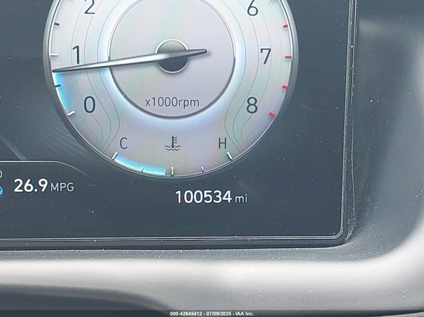 2023 HYUNDAI TUCSON LIMITED - 5NMJECAE7PH192318