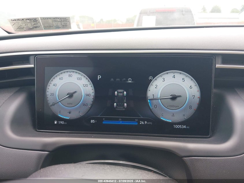 2023 HYUNDAI TUCSON LIMITED - 5NMJECAE7PH192318