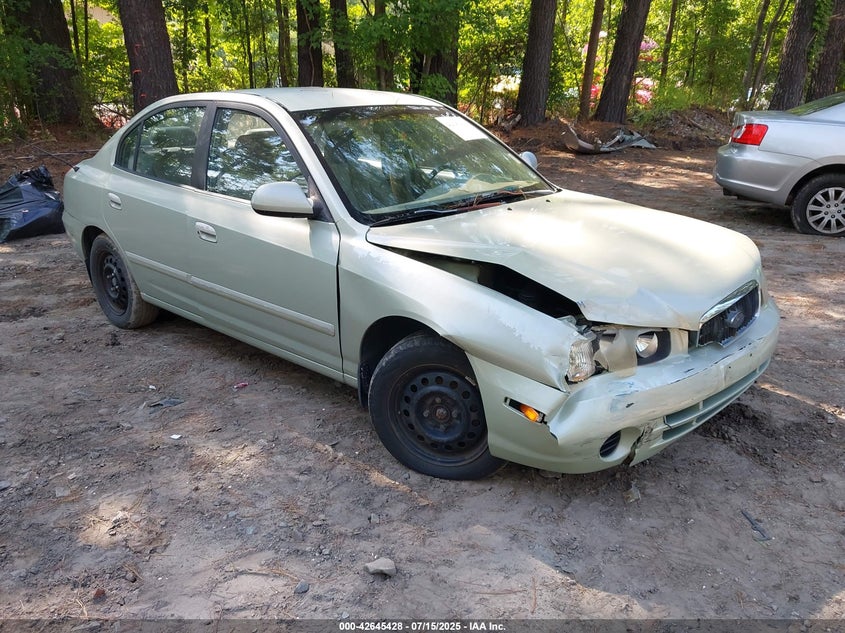 KMHDN45D23U692339 2003 Hyundai Elantra Gls/Gt auction photo 1