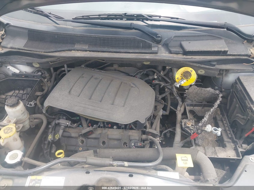 2015 Dodge Grand Caravan Sxt Plus VIN: 2C4RDGCG5FR685544 Lot: 42645431