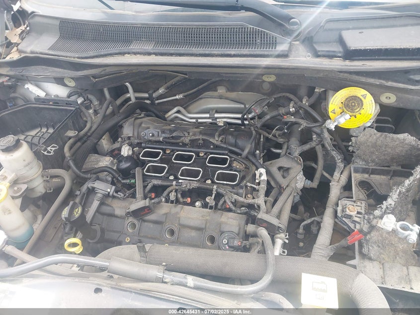 2015 Dodge Grand Caravan Sxt Plus VIN: 2C4RDGCG5FR685544 Lot: 42645431