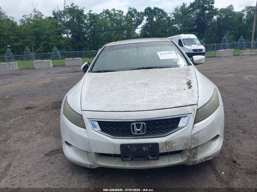 2008 HONDA ACCORD VIN: 1HGCS22898A004187