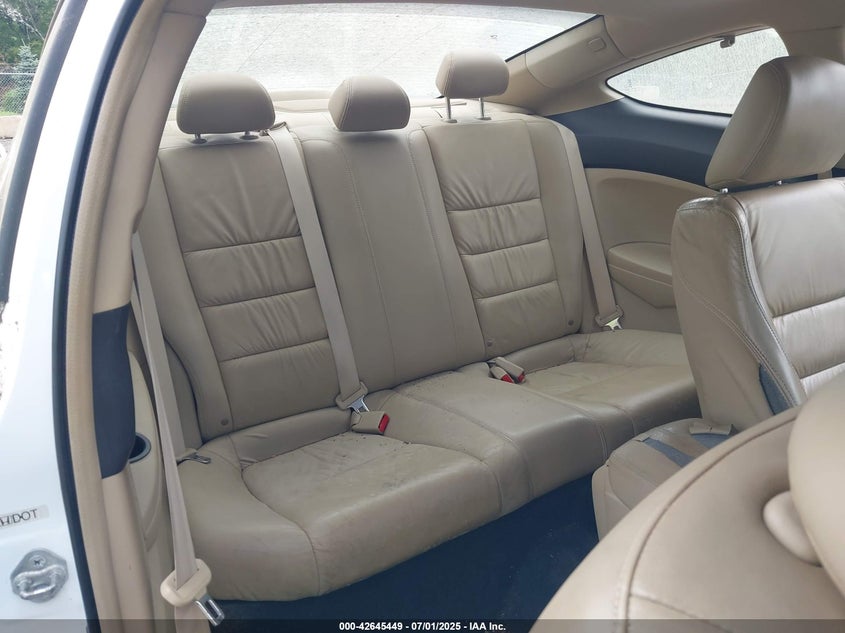 2008 HONDA ACCORD VIN: 1HGCS22898A004187