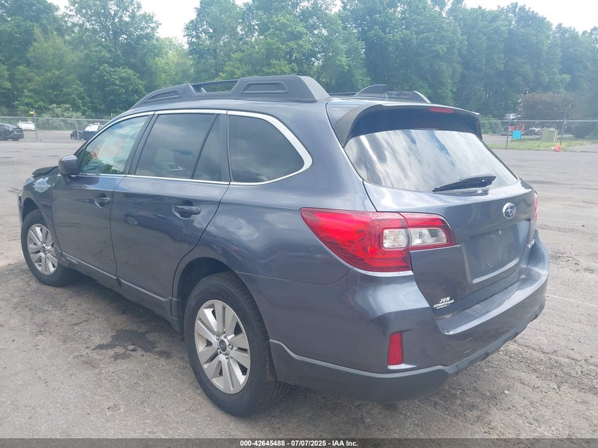 2016 SUBARU OUTBACK 2.5I PREMIUM - 4S4BSACC7G3310035