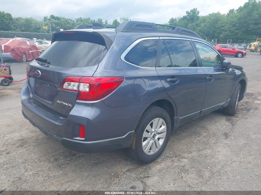 2016 SUBARU OUTBACK 2.5I PREMIUM - 4S4BSACC7G3310035