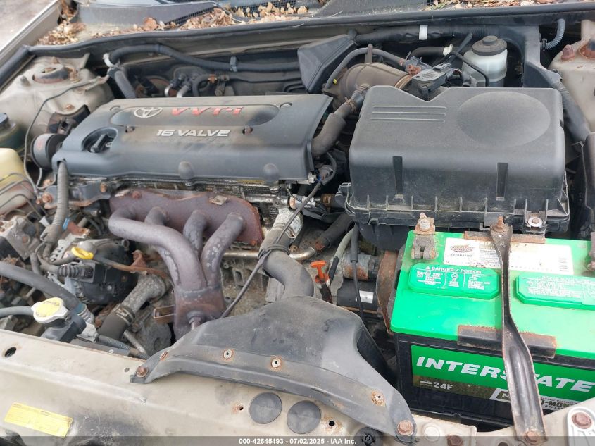 2006 Toyota Camry Std VIN: JTDBE32K063059020 Lot: 42645493