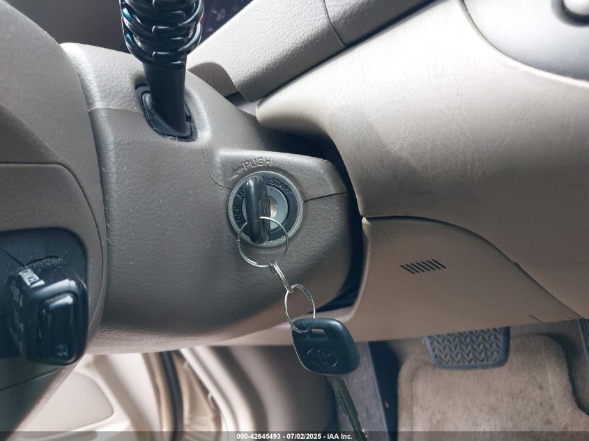 2006 Toyota Camry Std VIN: JTDBE32K063059020 Lot: 42645493