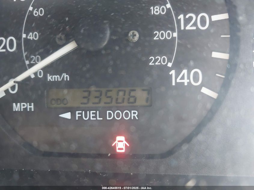 2001 Toyota Camry Le VIN: 4T1BG22K11U851275 Lot: 42645519