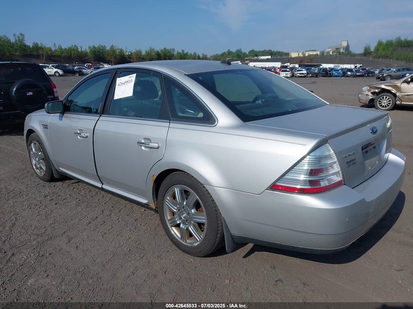 2009 FORD TAURUS VIN: 1FAHP25W39G125978