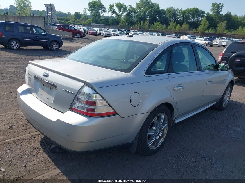 2009 FORD TAURUS VIN: 1FAHP25W39G125978