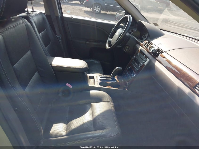 2009 FORD TAURUS VIN: 1FAHP25W39G125978