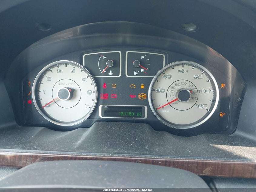 2009 FORD TAURUS VIN: 1FAHP25W39G125978