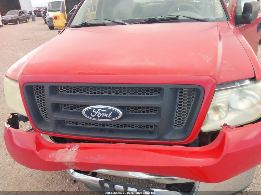 2006 Ford F-150 Xlt VIN: 1FTRW12W16KC00590 Lot: 42645572