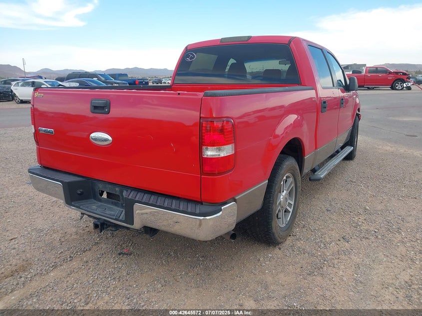 1FTRW12W16KC00590 2006 FORD F-150 photo no. 4