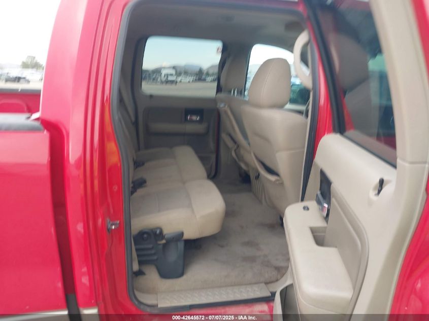 2006 Ford F-150 Xlt VIN: 1FTRW12W16KC00590 Lot: 42645572