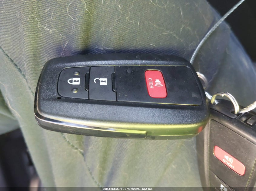 VIN JTND4MBE7N3153272 2022 TOYOTA COROLLA SE